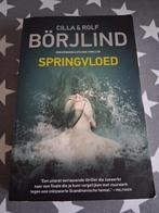 boek cilla & rolf borjlind - springvloed, Boeken, Ophalen of Verzenden, Gelezen
