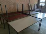 tafels, Huis en Inrichting, Tafels | Eettafels, Ophalen, Gebruikt, 50 tot 100 cm, Vijf personen of meer