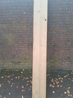Eiken plank, Doe-het-zelf en Verbouw, Hout en Planken, 25 tot 50 mm, Eiken, Ophalen of Verzenden, Zo goed als nieuw