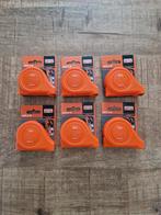 6x Bahco meetband MTG-3-16 3m + 1x 5m, Ophalen of Verzenden, Nieuw, Afstand