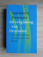 De vergissing van Descartes - Antonio R. Damasio, Zo goed als nieuw, Achtergrond en Informatie, Verzenden, Overige onderwerpen