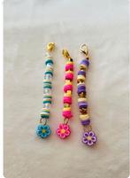 Flower power Keychain!, Ophalen of Verzenden, Nieuw, Overige kleuren, Hanger