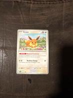 Eevee 143/191 - Pokémonkaart, Ophalen of Verzenden, Zo goed als nieuw, Losse kaart
