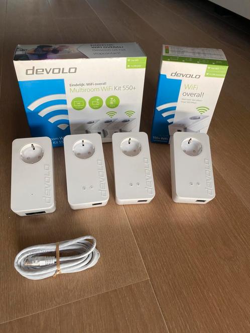 Multiroom WiFi kit 550+ & 550+ WiFi uitbereiding, Computers en Software, Netwerk switches, Zo goed als nieuw, Ophalen of Verzenden
