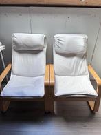 GRATIS 2 ikea fauteuil, Ophalen, Gebruikt, 75 tot 100 cm, 50 tot 75 cm