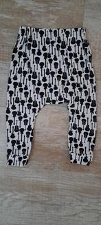 Harembroek met gitarenprint maat 80 Zoofs, Broekje, Meisje, Zoofs, Ophalen of Verzenden