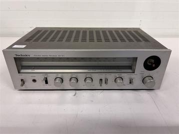 A7097. Technics FM/AM Stereo Receiver SA-101 beschikbaar voor biedingen