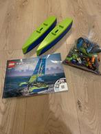 Catamaran Technic Lego 42105, Kinderen en Baby's, Speelgoed | Duplo en Lego, Ophalen of Verzenden, Lego, Zo goed als nieuw