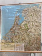 wandkaart oude schoolkaart Nederland, Antiek en Kunst, Antiek | Schoolplaten, Ophalen, Aardrijkskunde