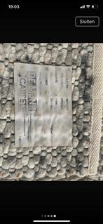 Prachtig zgan vloerkleed, Ophalen, Grijs, 200 cm of meer, Zo goed als nieuw