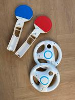 Wii Accessoires: Stuur en Ping Pong Batjes, Ophalen of Verzenden, Gebruikt