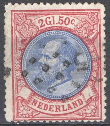  Nederland NVPH nr 29 gestempeld Maak uw serie compleet! beschikbaar voor biedingen