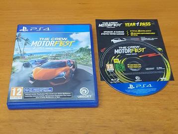 OPRUIMEN | PS4 | The Crew Motorfest beschikbaar voor biedingen