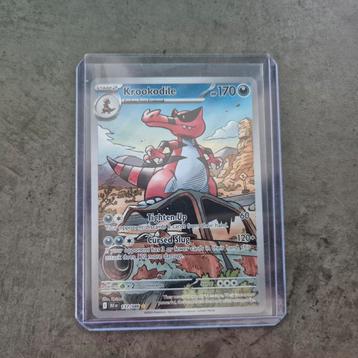 Krookodile Black Bolt Near Mint beschikbaar voor biedingen