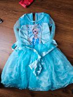 Frozen Elsa Verkleedjurk - Maat 128, Ophalen, Gebruikt, Frozen, Meisje