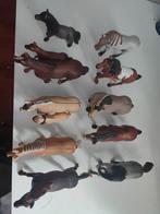 Zeldzamere Schleich paarden (zie beschrijving voor prijzen), Ophalen of Verzenden, Zo goed als nieuw, Actiefiguurtje