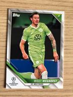 Topps CL 2021 Wout Weghorst, Ophalen of Verzenden, Zo goed als nieuw, Buitenlandse clubs, Spelerskaart