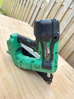 Hikoki NR 1890DBCL spijker tacker 18 V, Ophalen, Zo goed als nieuw