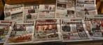 FEYENOORD KRANT 10 stuks ALLEMAAL van het 1e JAARGANG, Verzamelen, Ophalen of Verzenden, Zo goed als nieuw, Feyenoord, Boek of Tijdschrift