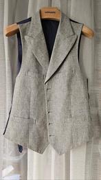 SUITSUPPLY - Vitale Barberis Canonico - Waistcoat - 44, Ophalen of Verzenden, Zo goed als nieuw, Grijs, Maat 46 (S) of kleiner