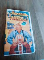 Bassie en Adriaan Het geheim van de Sleutel videoband., Cd's en Dvd's, VHS | Kinderen en Jeugd, Gebruikt, Alle leeftijden, Kinderprogramma's en -films