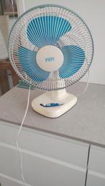 Tafel ventilator, Witgoed en Apparatuur, Ophalen of Verzenden, Gebruikt, Tafelventilator