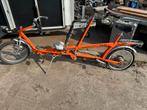 Van Raam duo ouder kind tandem, Fietsen en Brommers, Fietsen | Tandems, Ophalen, Minder dan 10 versnellingen, Van raam, Zo goed als nieuw
