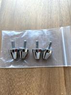 MOON Platte Kegels set van 4 stuks Schroefdraad M6, Ophalen of Verzenden, Nieuw