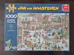 Jan van Haasteren - Kerstmis - 1000 St - JvH, Ophalen of Verzenden, 500 t/m 1500 stukjes, Zo goed als nieuw, Legpuzzel