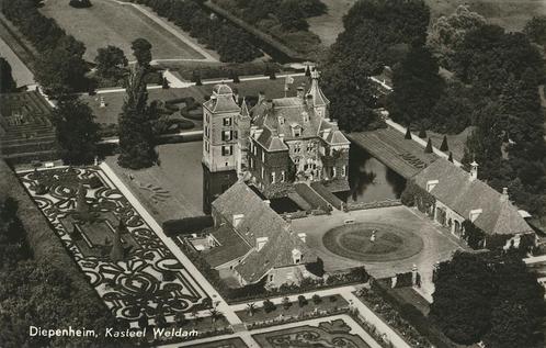 Diepenheim - Kasteel Weldam [KRST005-7276, Verzamelen, Ansichtkaarten | Nederland, Overijssel, 1960 tot 1980, Verzenden