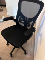 Office chair, Ophalen, Zo goed als nieuw, Zwart