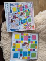 Frozen Mens erger je niet & Puzzel, Ophalen of Verzenden