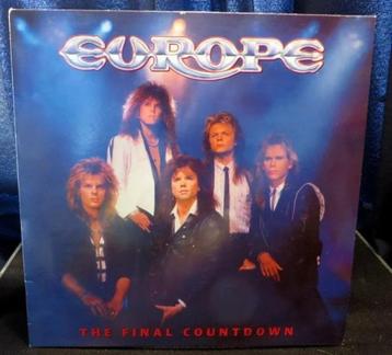 Europe - The Final Countdown beschikbaar voor biedingen