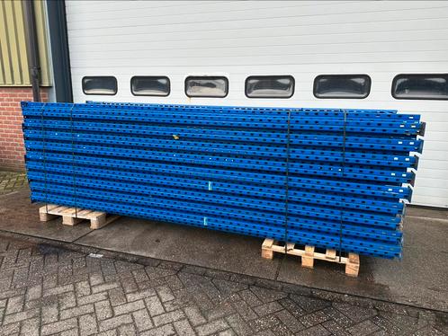 Palletstelling Nimar, partij! Netjes! 35meter  stelling!, Zakelijke goederen, Kantoor en Winkelinrichting | Magazijn, Stelling en Opslag