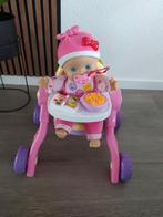 VTech poppenwagen 3in1 met pop speelgoed, Kinderen en Baby's, Speelgoed | Vtech, Ophalen, Zo goed als nieuw, 6 maanden tot 2 jaar