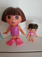 Dora poppen 1x 12 en 1x 20 cm., Verzamelen, Ophalen of Verzenden, Zo goed als nieuw