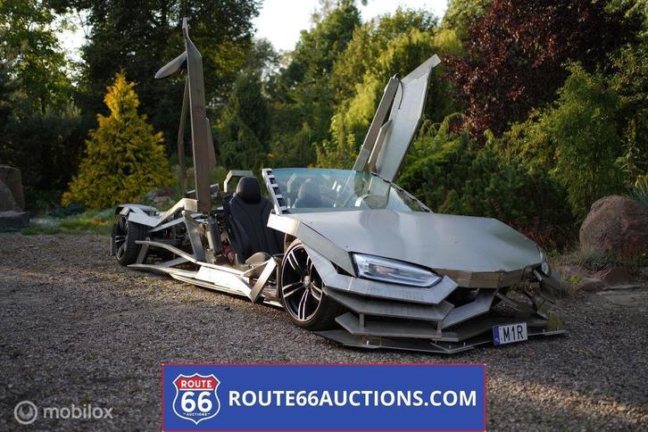 M1R Work of Art  | 2020 | Route 66 Auctions, Auto's, Overige Auto's, Bedrijf, Te koop, Benzine, Overige carrosserieën, Handgeschakeld