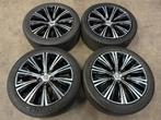 19 inch originele velgen + zomerbanden Volvo V90 S90, 19 inch, Gebruikt, 255 mm, Banden en Velgen