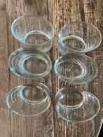 Amuse glaasjes (6), Verzamelen, Glas en Borrelglaasjes, Ophalen, Zo goed als nieuw, Borrel- of Shotglas