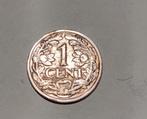 1 cent 1917, Postzegels en Munten, Munten | Nederland, Ophalen of Verzenden, 1 cent