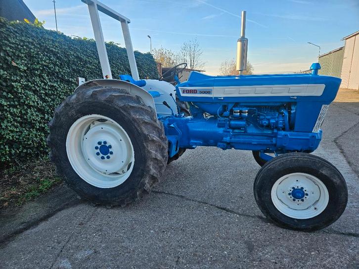 Te koop FORD 5000, Zakelijke goederen, Agrarisch | Tractoren, 5000 tot 7500, Ford, tot 80 Pk, Gebruikt, Ophalen