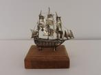 Zilveren miniatuur Zeilschip                              Z2, Ophalen of Verzenden, Zilver