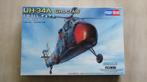 UH-34A Choctaw Helicop[ter + BE decals Hobbyboss 1/72, Overige merken, 1:72 tot 1:144, Helikopter, Nieuw