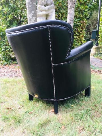 Vintage Professor fauteuil met omkeerbaar Kelim zitkussen  beschikbaar voor biedingen