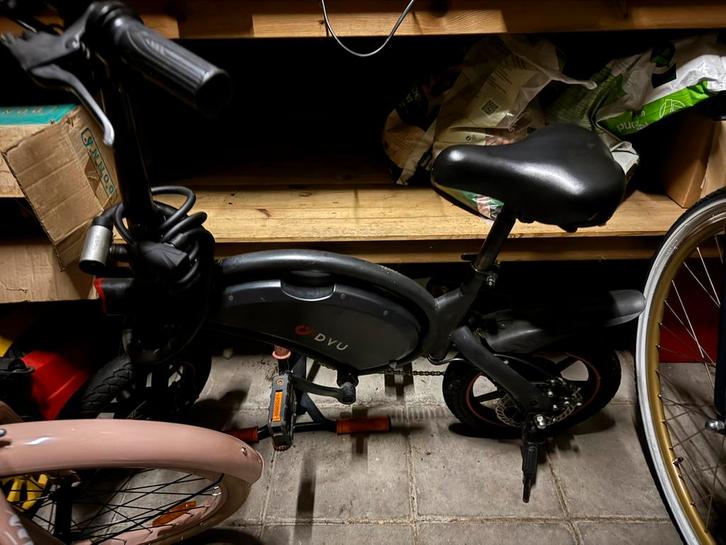 Elektrische fiets, Fietsen en Brommers, Brommers | Oldtimers, Overige merken, Ophalen