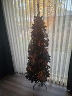 Halve kerstboom 1.80 zonder inhoud met  voet en tas, Diversen, Kerst, Ophalen, Nieuw