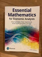 Essential Mathematics for Economic Analysis, Boeken, Ophalen, Beta, Zo goed als nieuw, HBO