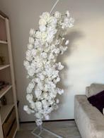 Bloemenboog & Bloemstukken - Kunstbloemen, Ophalen, Zo goed als nieuw, Binnen