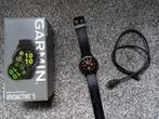 garmin smartwatch, Sieraden, Tassen en Uiterlijk, Smartwatches, Ophalen, Zwart, Zo goed als nieuw, Waterdicht