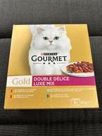 Gourmet Gold Luxe Mix 11x8 blikjes, Dieren en Toebehoren, Ophalen of Verzenden, Kat